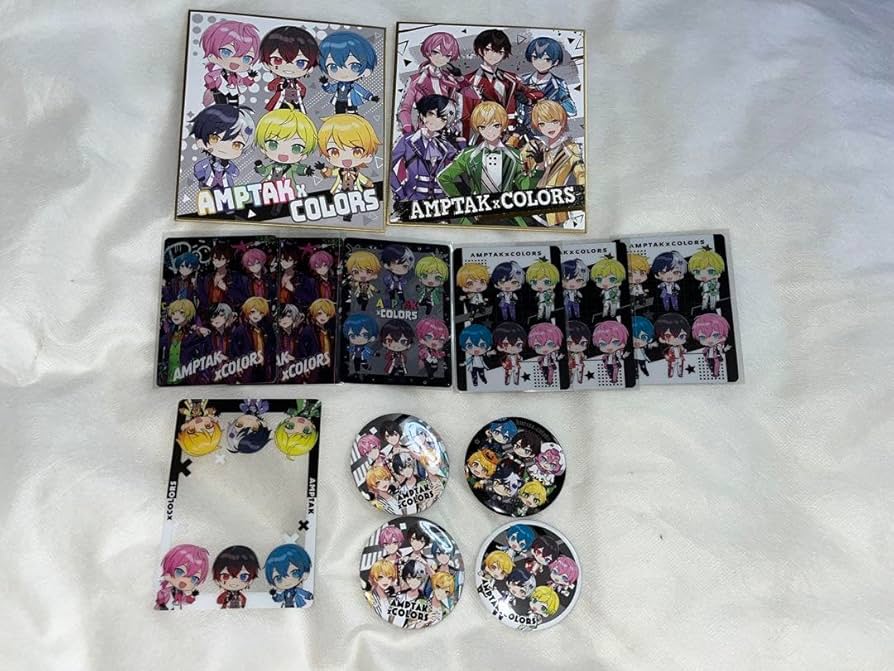 AMPACK COLORS グッズセット Amazon.co.jp: AMPTAKxCOLORS グッズ セット : おもちゃ